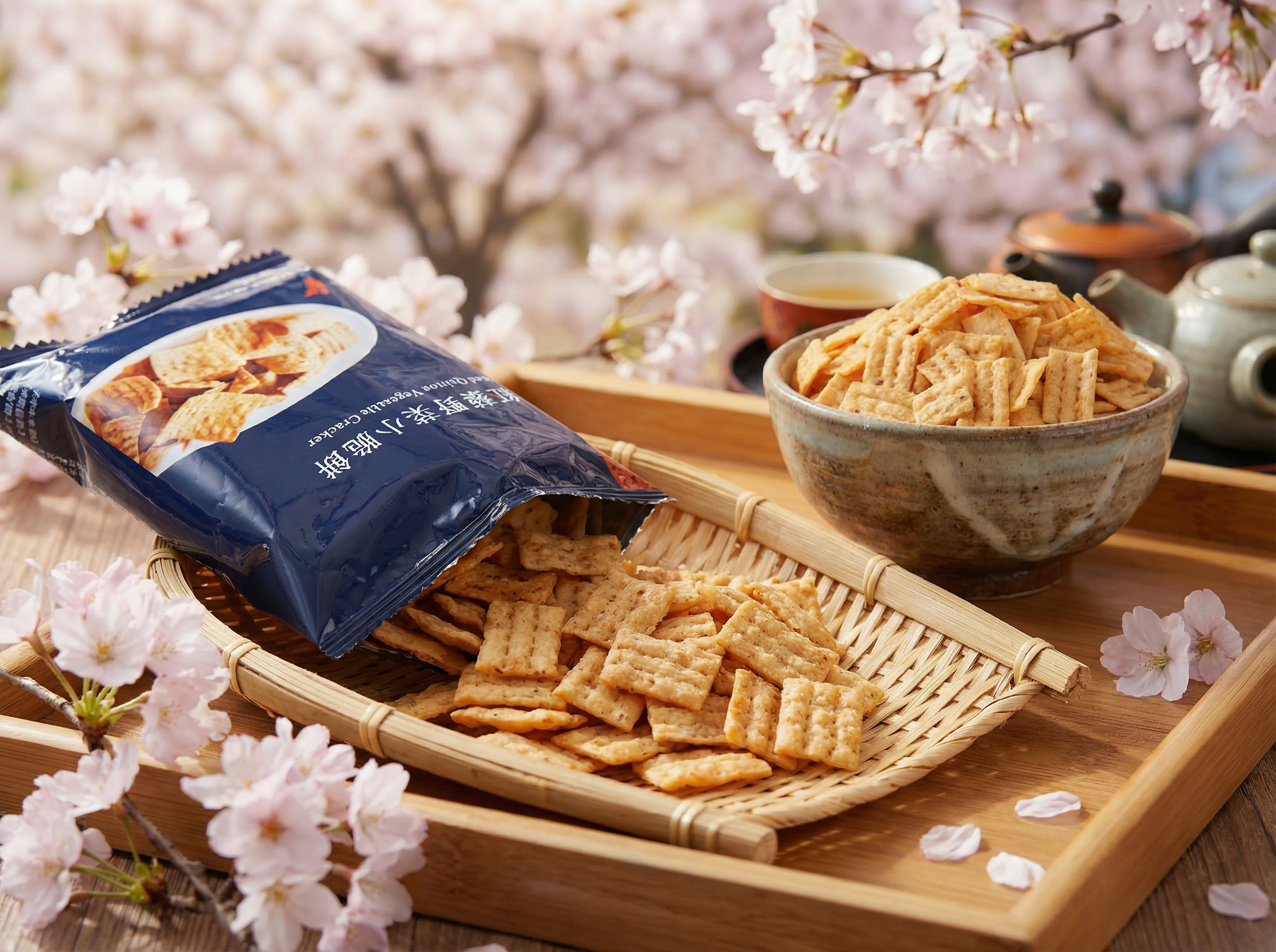 全素餅乾紅藜野菜小脆餅