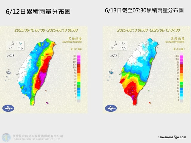 天氣影響芒果產量