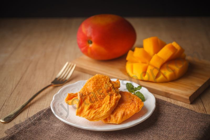 無添加愛文芒果乾｜眼鏡伯台灣芒果乾(微糖)