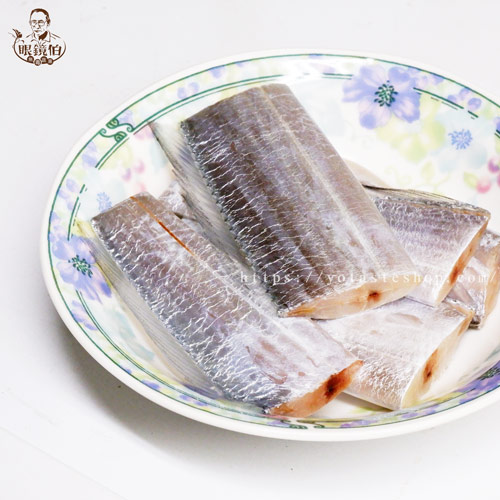 秋冬季白帶魚直接新鮮處理冷凍包裝開封即可食用肥嫩美味