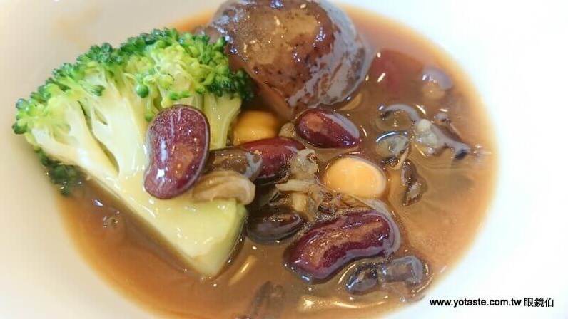 冰湖野米燉鮮蔬