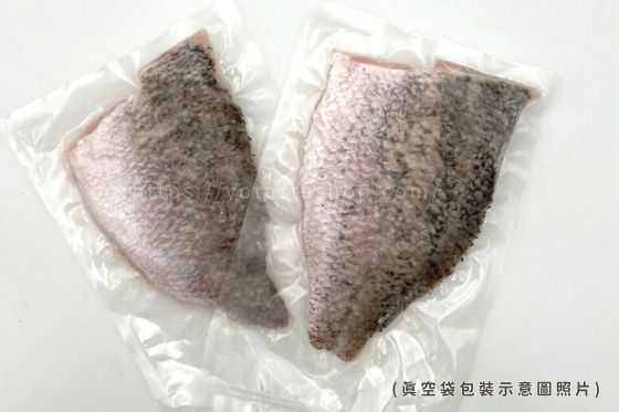 獨立包裝鱸魚排，台灣鮮鱸排