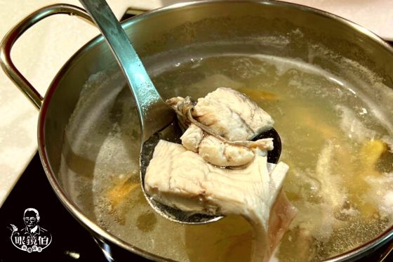 鱸魚湯，鱸魚排料理