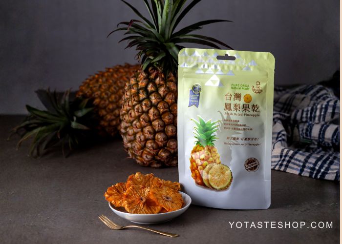 眼鏡伯無添加鳳梨乾