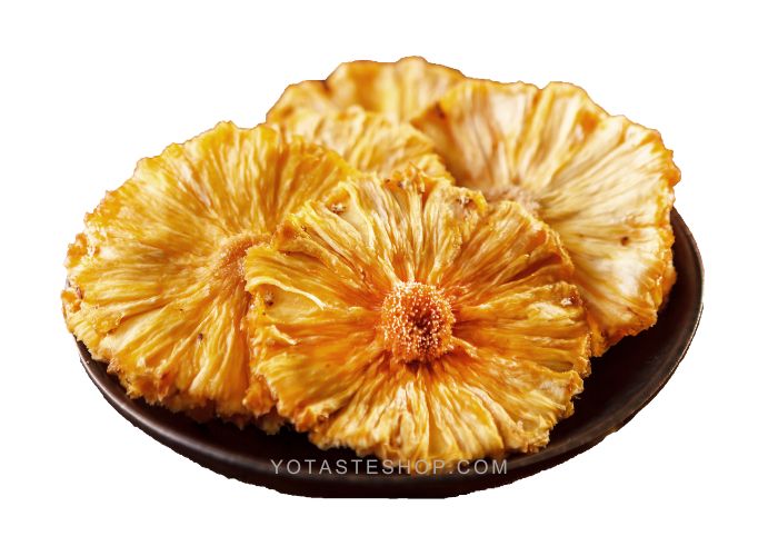 無添加鳳梨乾實拍