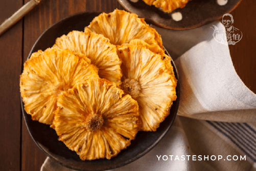 眼鏡伯無添加鳳梨乾