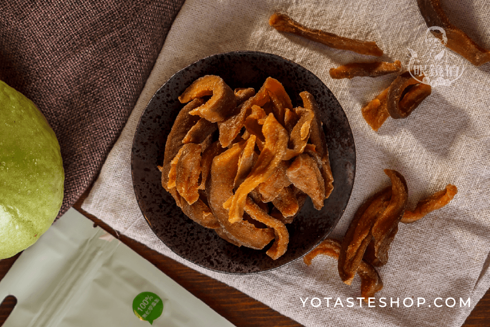 燕巢芭樂製造無添加芭樂乾